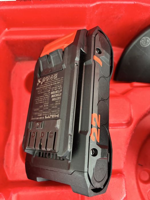HILTI AG 5D-22 Nuron Polizor Unghiular 125Mm Complet