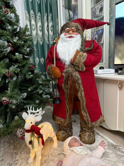 Ёлка игрушки  дед мороз