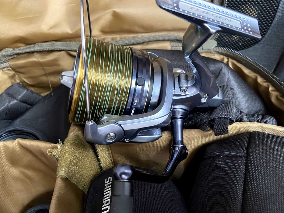 Mulinete Shimano Fliegen 35 SD similare cu shimano power aero 14000, ca noi, factura garantie