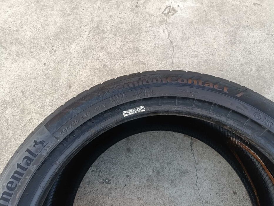 O anvelopa vara 245 40 18 Continental PremiumContact 7 dot 4323