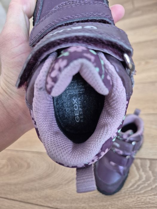 Ботинки на девочку Geox!