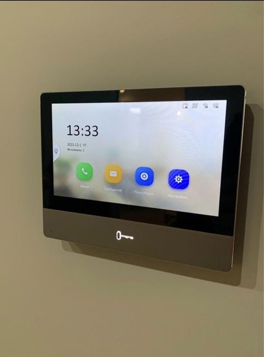 Домофон установка замков