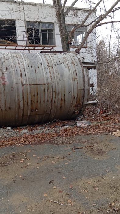 Силос цементный.