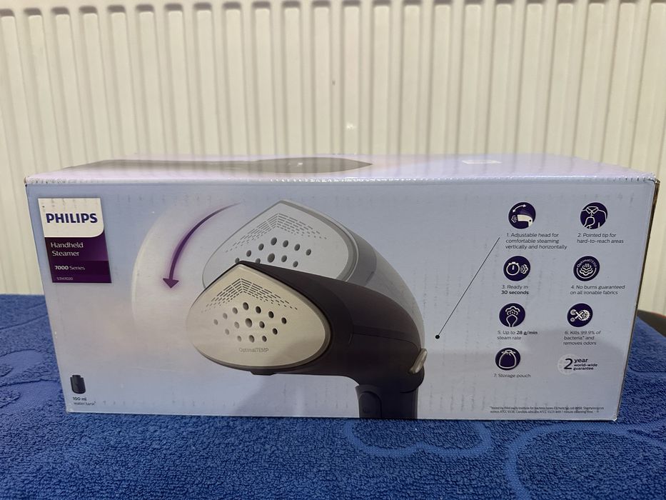 Aparat de călcat vertical cu aburi Philips Series 7000 nou sigilat