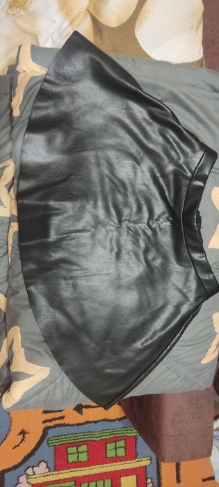 Продам кожаную юбку
