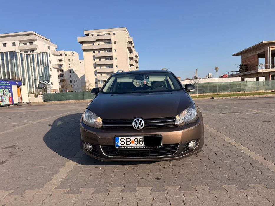 Volkswagen golf 6 1.6 TDI - DSG