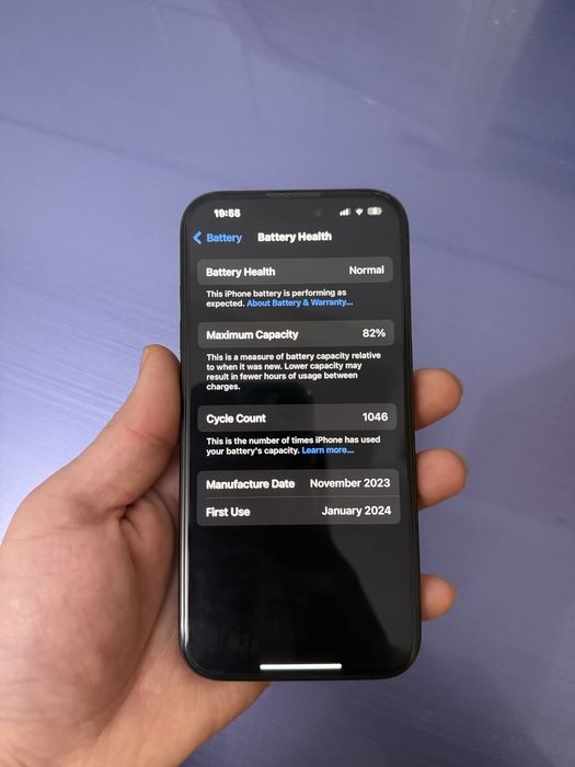 iPhone 15 Pro 256 GB