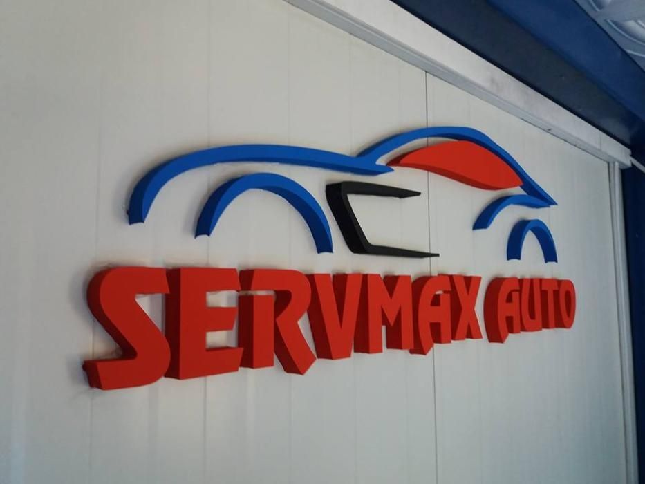 Sigle si litere volumetrice - POLISTIREN EXDRUDAT! Impact vizual MAXIM