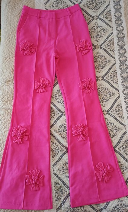 Pantaloni evazați pentru dama ,  măsura S