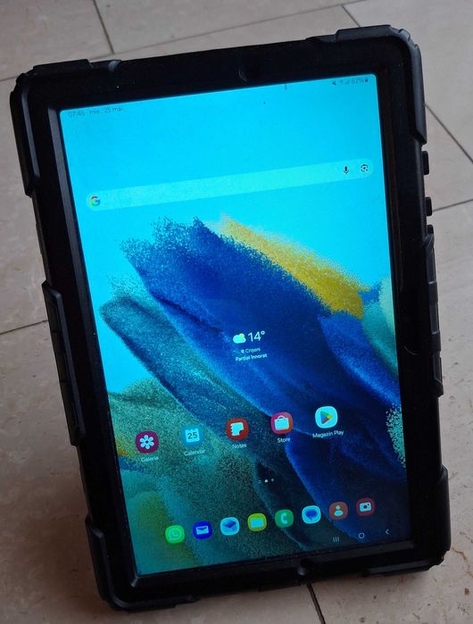 DMX - controller lumini + tabletă Samsung A8