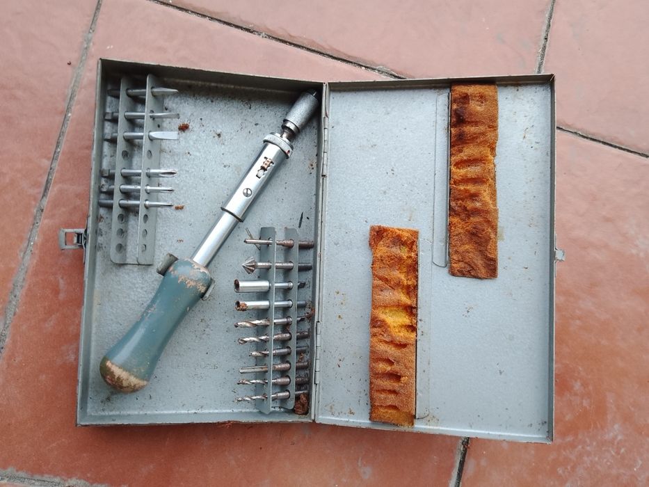 СССР механический шуруповёрт