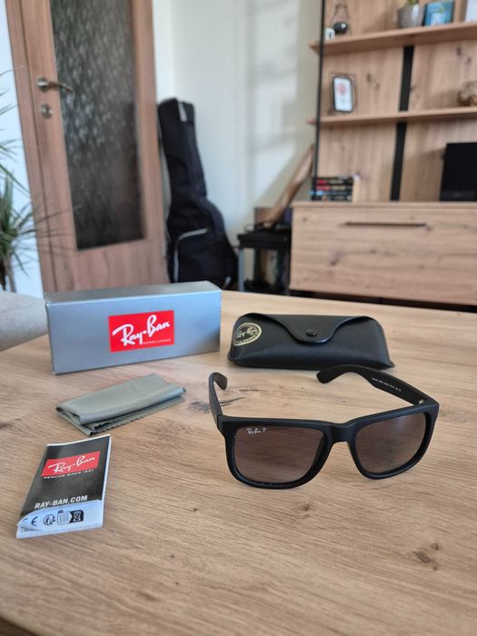 Слънчеви очила Ray Ban Justin Polarized