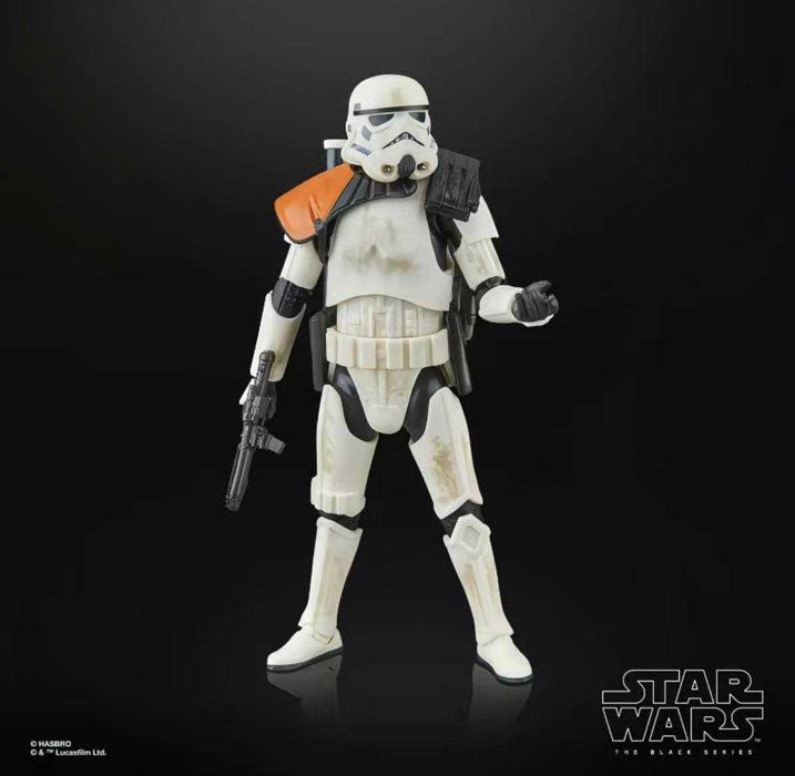 Фигурка Star Wars: The Black Series Sandtrooper
