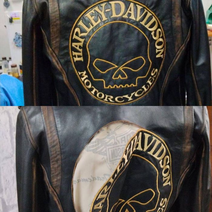 Реставрация кожаных изделий