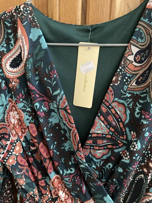 Rochie cu maneca lunga, nou