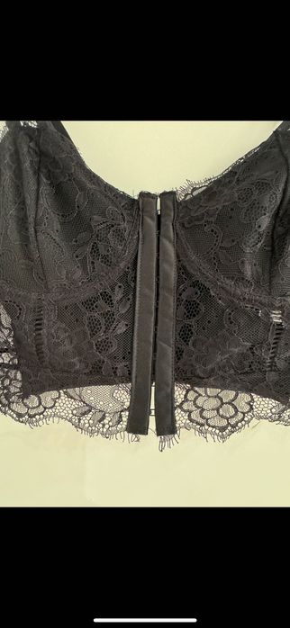 Дантелен корсет М размер