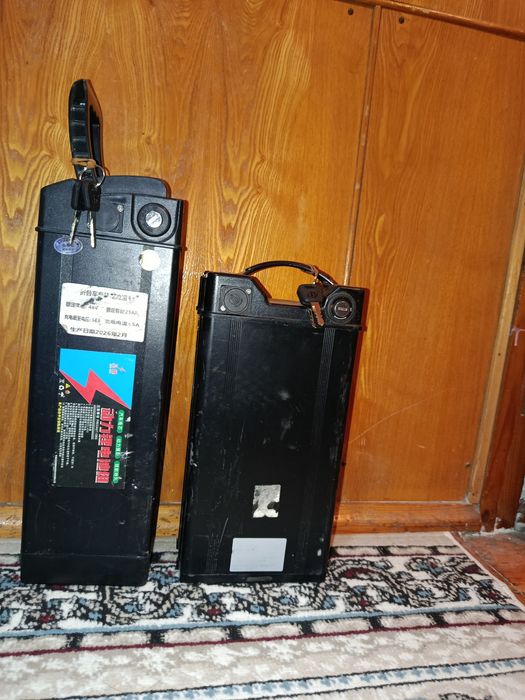 48 Volt 20 amperli batareyalar sotiladi