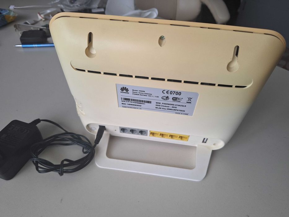 Huawei HG658 ADSL2+ / VDSL2 Wi-Fi Modem Router – Clicknet Romtelecom