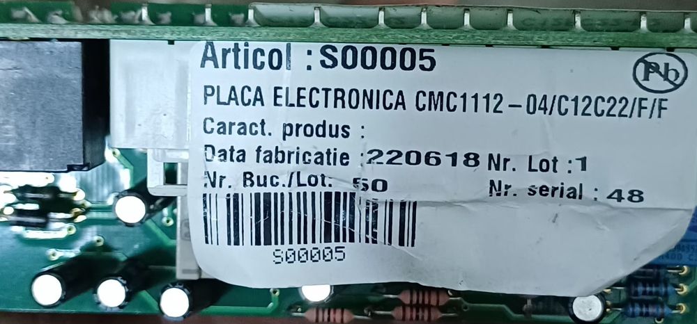 Placa centrala motan k plus