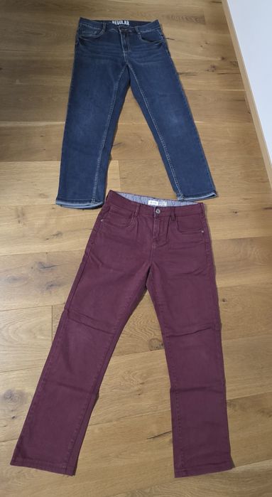 Blugi Okaidi marimea 152 cm