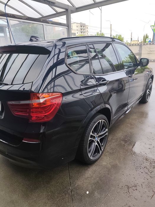 Vind BMW X3 an 2012