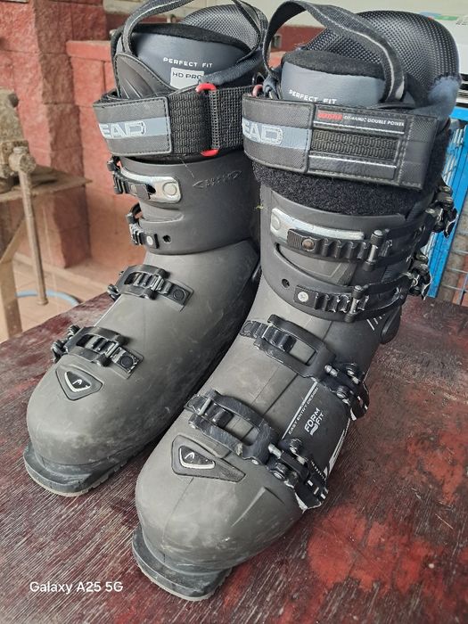Горнолыжные ботинки бу