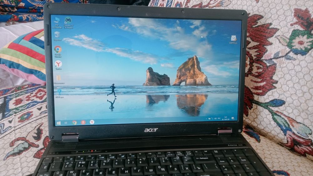 Ноутбук Aser рабочий