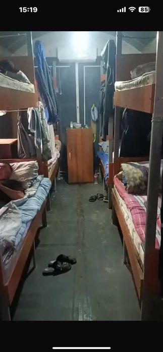 Жилой вагон в аренду.