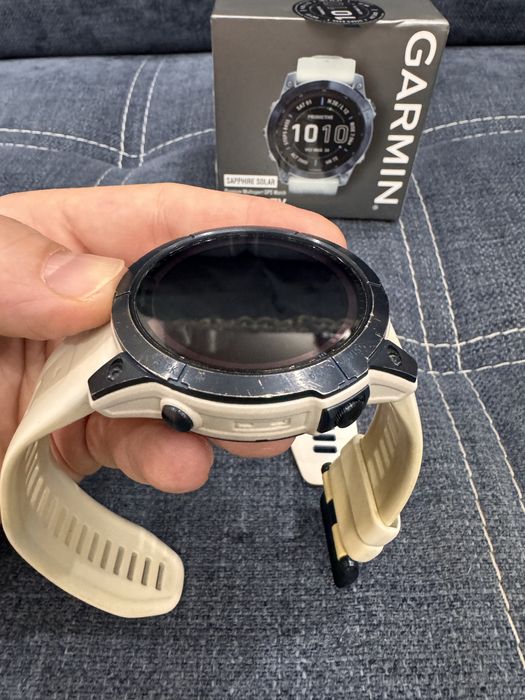 Garmin Fenix 7x Sapphire Solar