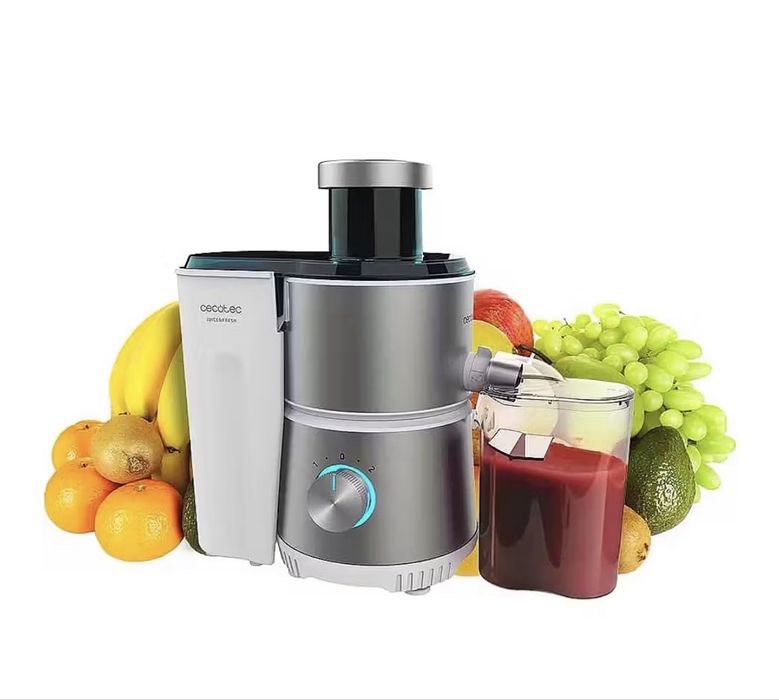 Сокоизстисквачка за плодове CECOTEC JUICE&FRESH 400 TITAN WHITE