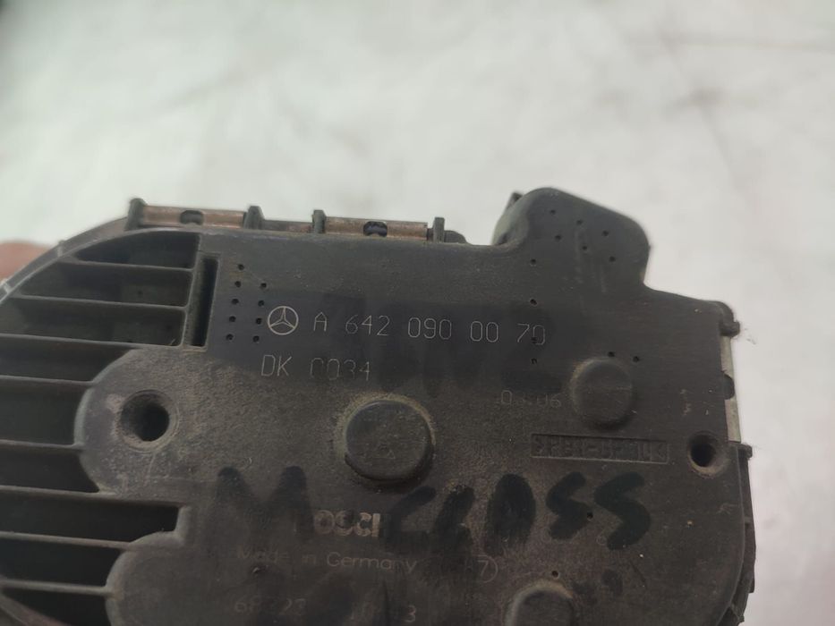 Clapeta acceleratie admisie OM 642 3.0 CDI a6420900070 Mercedes-Benz