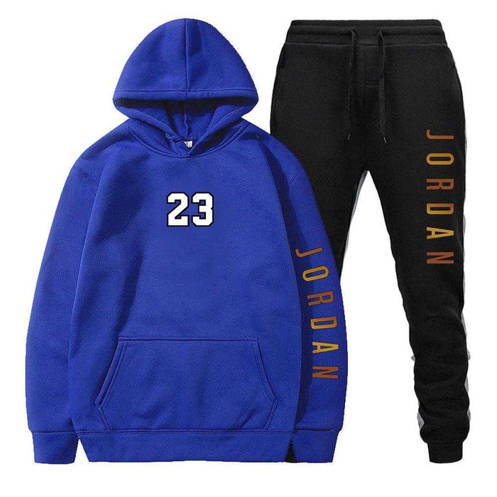 ПРОМО! Спортен екип/комплект суичър и долнище AIR JORDAN 23 - 6 ЦВЯТА!