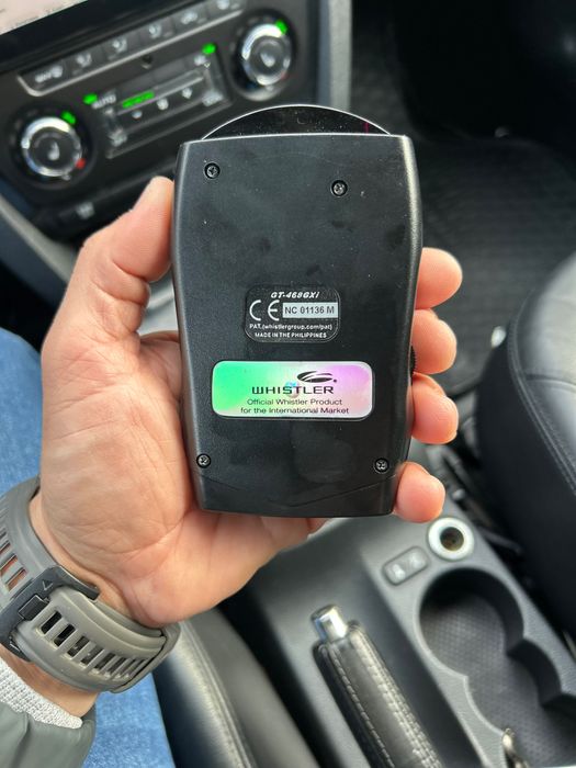 Радар детектор Whistler GT 468