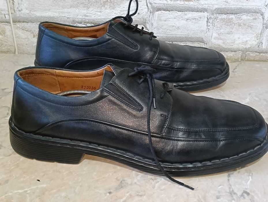 Pantofi piele naturala,nr 49-50