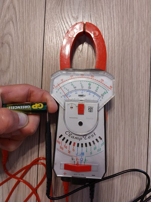 Vand Aparat măsură Clamp Test/Cleste Ampermetric Vintage