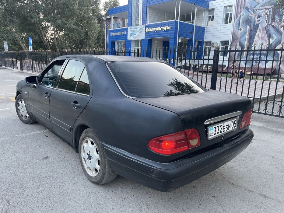 Мерседес w210 2.0 МКПП