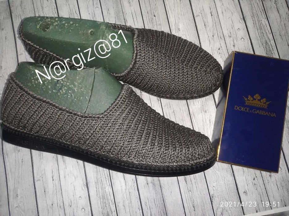 ЭКО ОБУВЬ - вязаная обувь на заказ