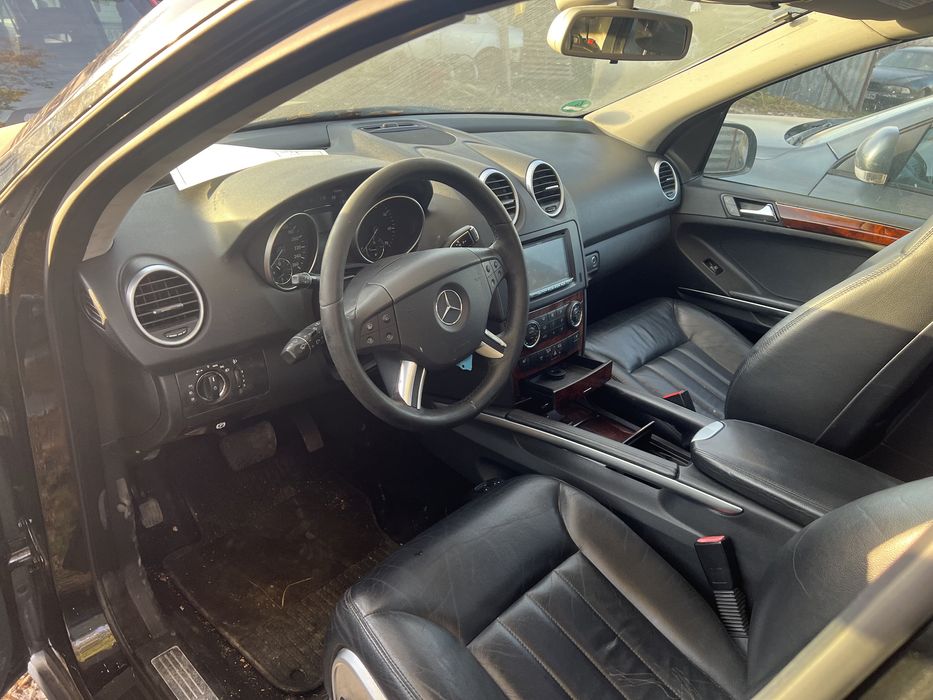 Mercedes ML w164 350 , Мерцедес МЛ В164 На Части !!!