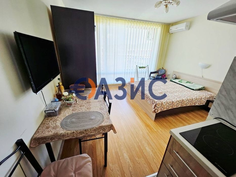 Продава се Едностаен апартамент в к.к. Слънчев бряг - 36 кв.м за 1109 €/кв.м - Снимка #2