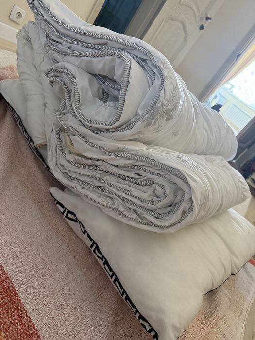Корпешки, одеяло подушки