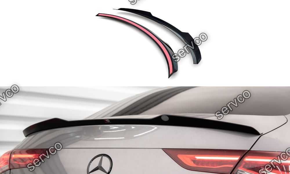 Eleron spoiler cap Mercedes CLA Coupe C118 2019- v2 - Maxton Design