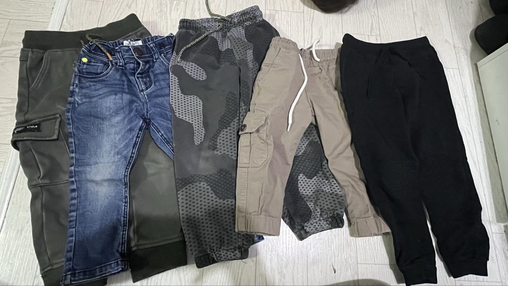 Пакет вещей на мальчика 2-3 года