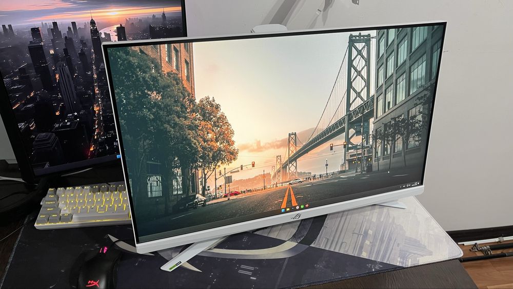 Монитор 27" ASUS ROG Strix XG27AQ-W