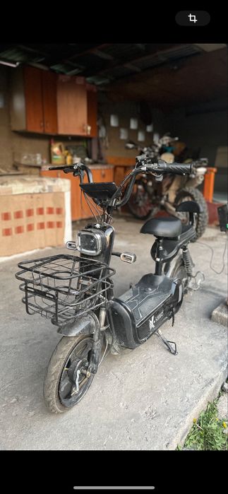 Продам срочно электровелик