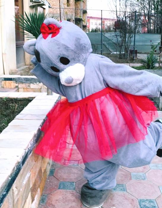 Ростовые игрушки Костюмы мульт персонажей.