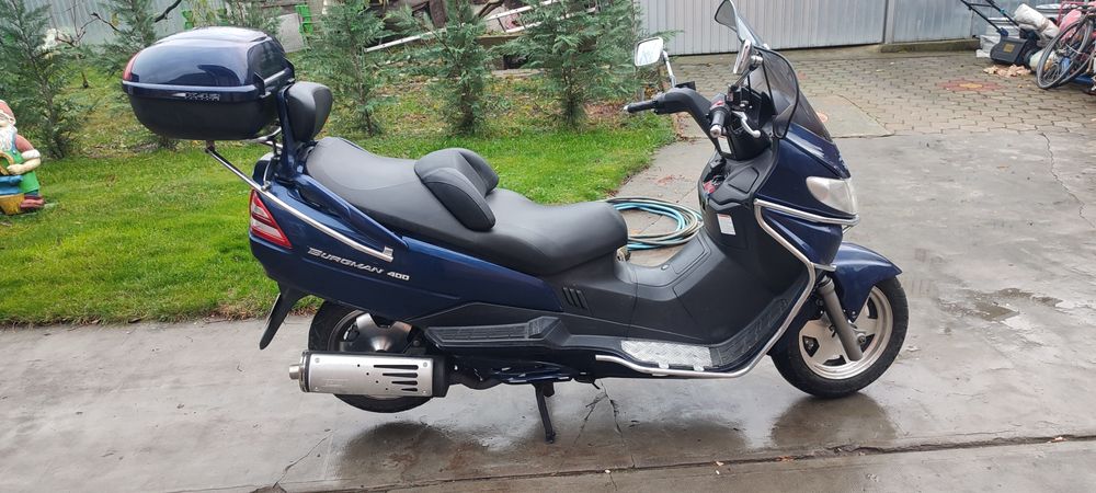 Suzuki burgmann 400 2003