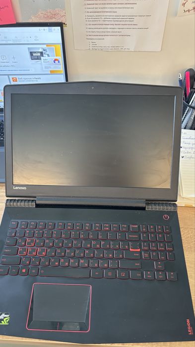 овой ноутбук Lenovo Legion