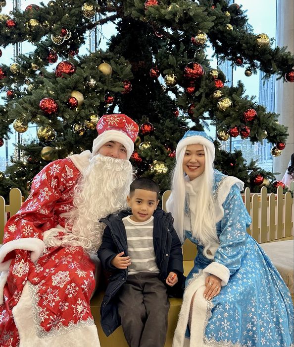 дед мороз и снегурочка