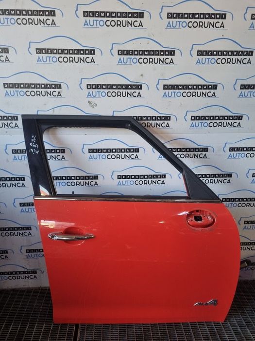 Usa Dreapta Fata Mini Countryman 2010 - 2016 SUV 4 Usi rosu (1093)