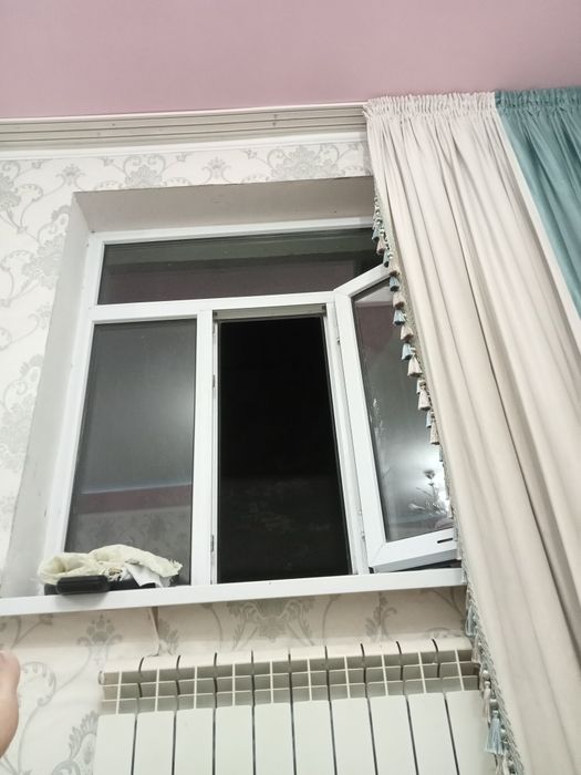 Шифер 100теңге пластик терезе